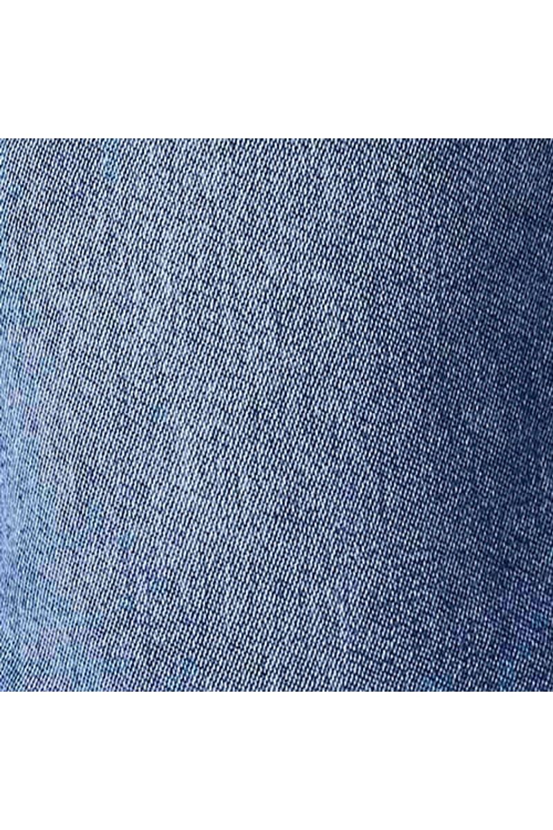 Calca Jeans Skinny Moletom Tech Comfort