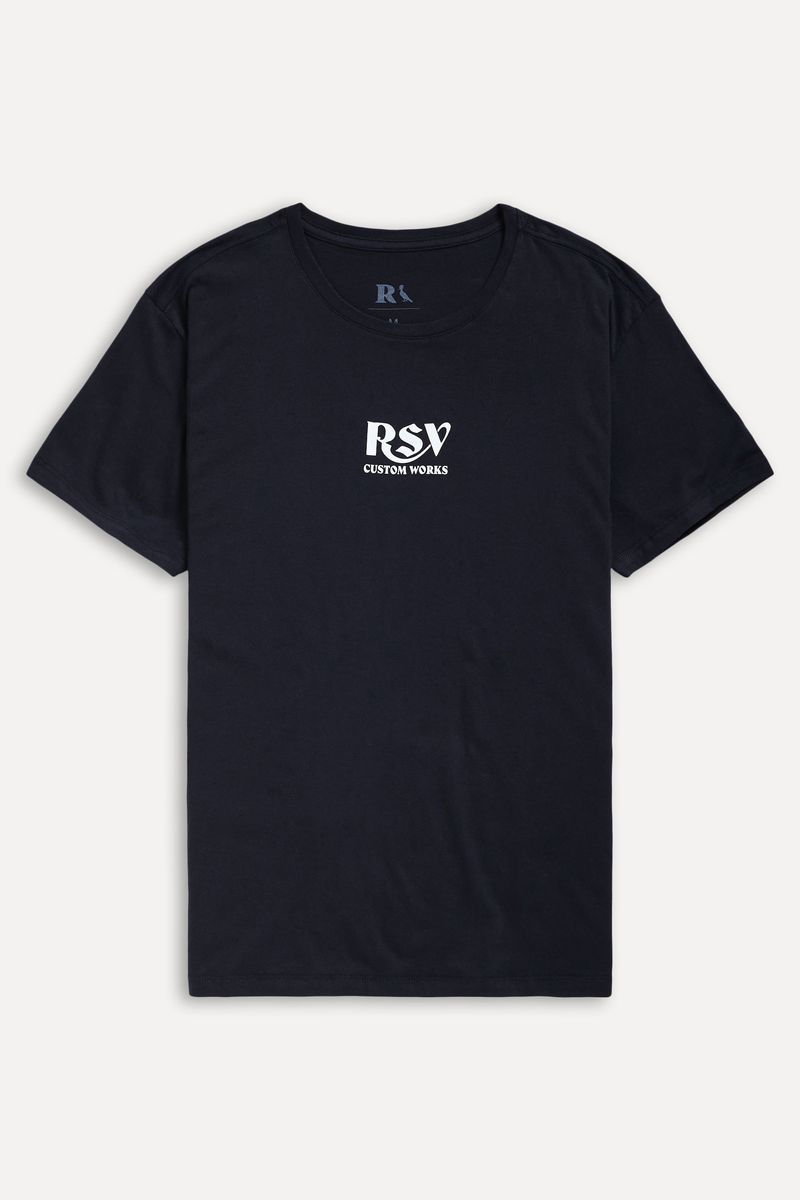 Camiseta Estampada Rsv Motor Shop