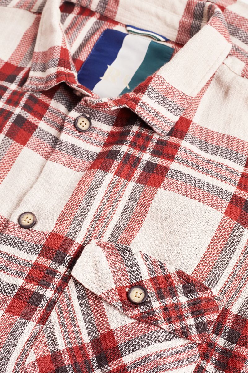 Camisa Overshirt Floripa Love Racers