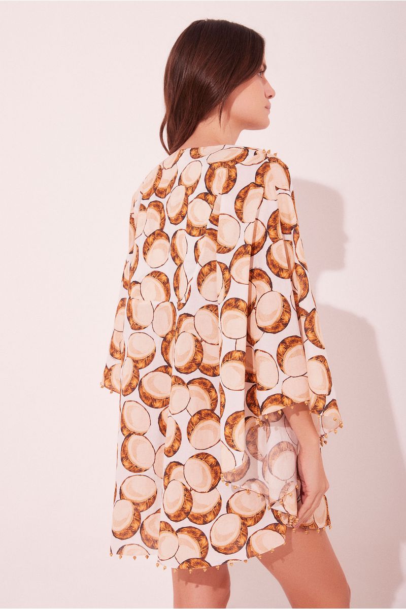 Vestido Curto Cocos