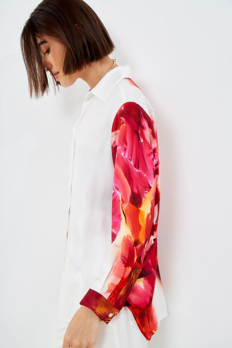 Camisa Estampa Delfos - Est Delfos