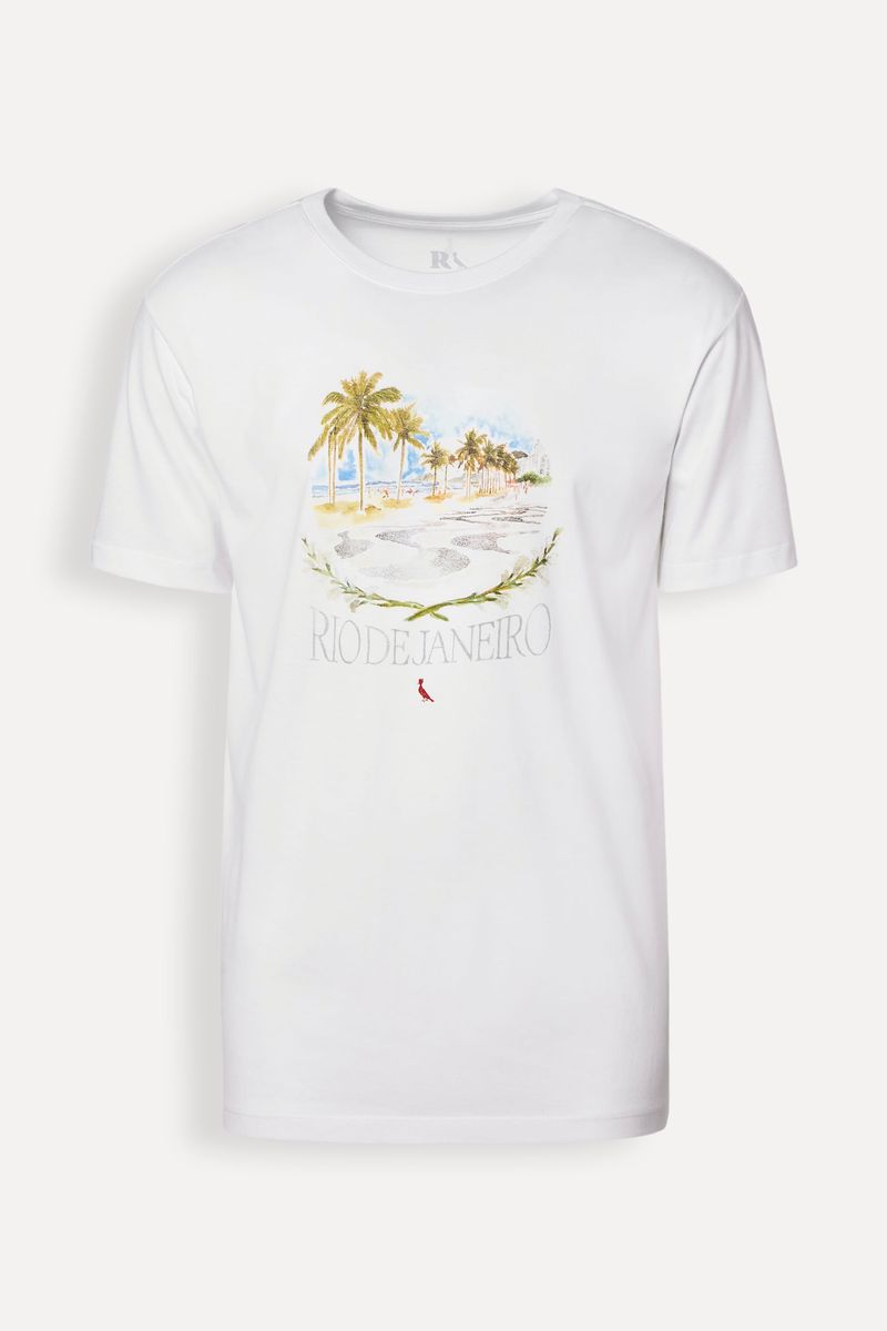 Camiseta Estampada Rio Handmade