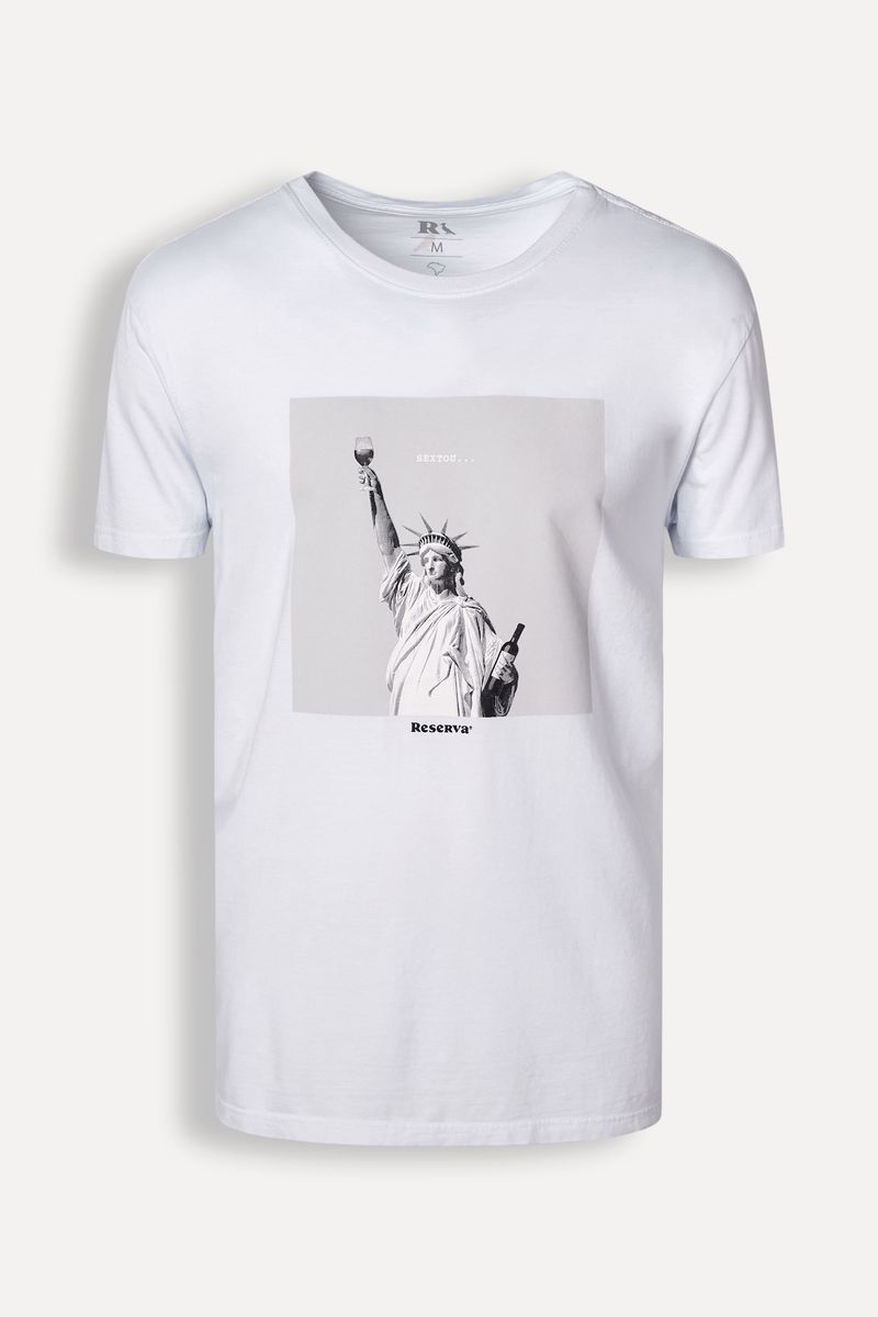 Camiseta Estampada Sextou Ny