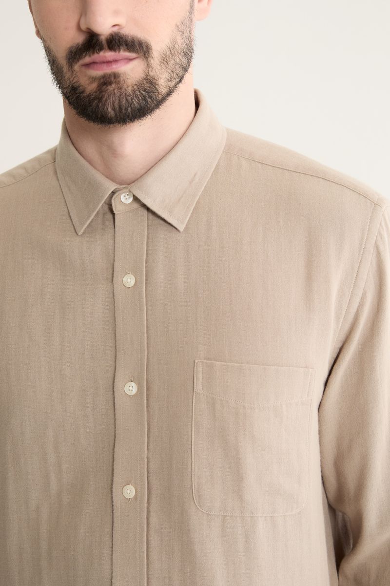 Camisa Manga Longa Floresta Alaska Lisa