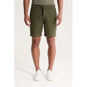 Bermuda Linho Sorelle Verde Oliva