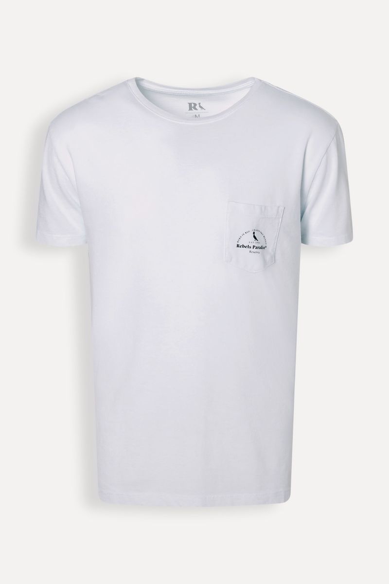 Camiseta Est Aquarela Vintage Rio Rj