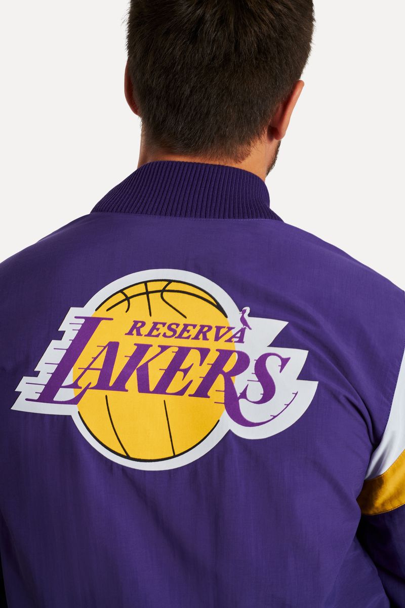 Jaqueta Esporte Reserva Lakers