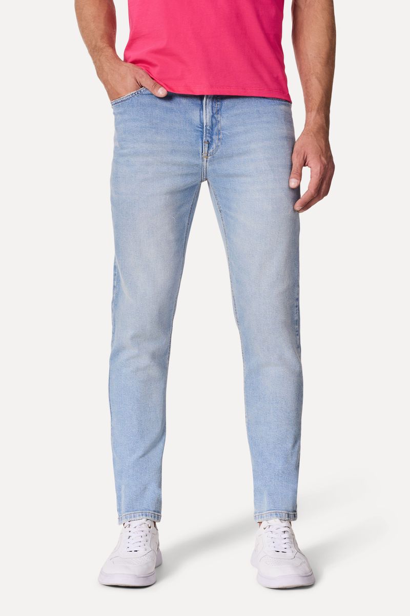 Calca Jeans Slim Relax Papi