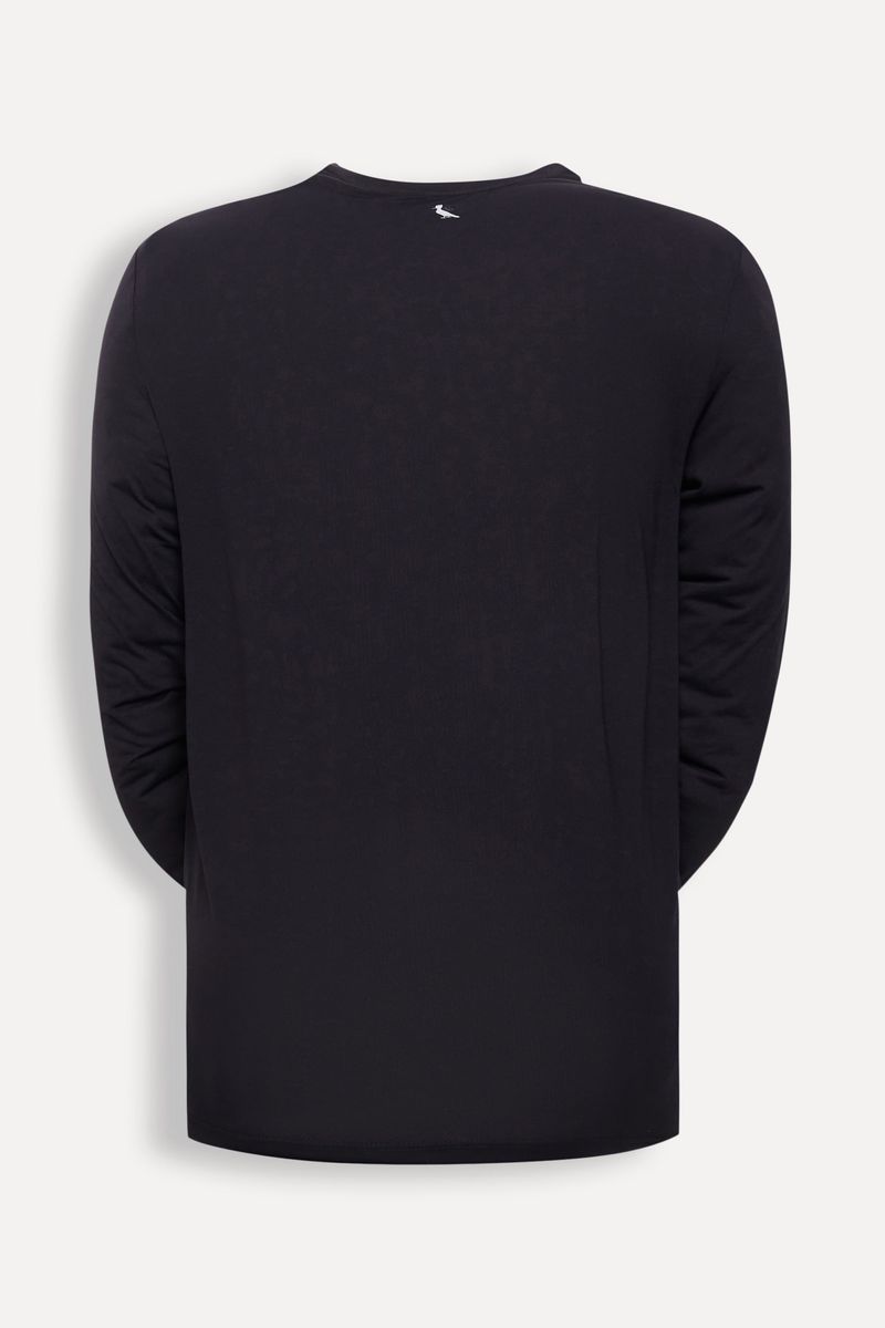 Camiseta Ml Athleisure Basica