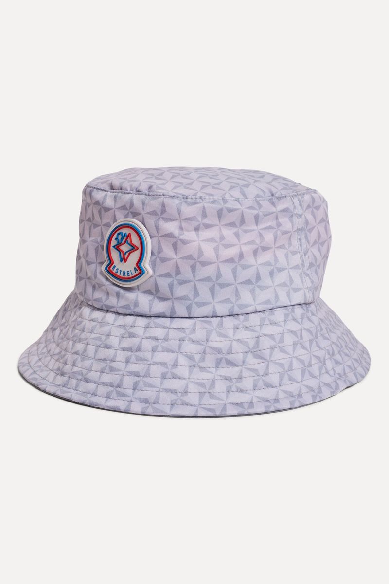 Bucket Estrela Patch Emborrachado