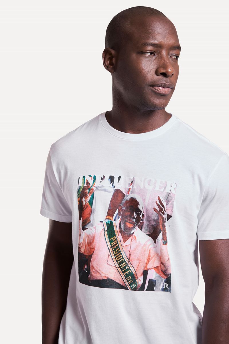 Camiseta Est Influencer Nelson Sargento