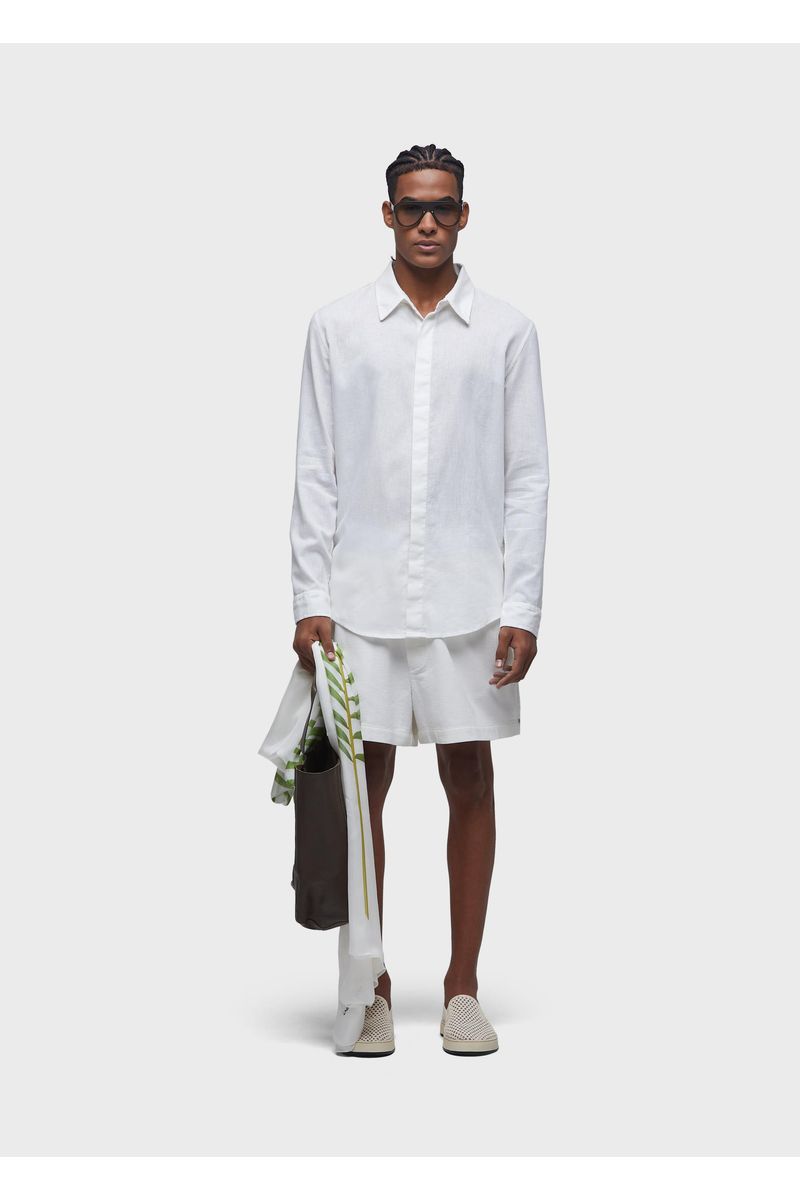 Camisa linen canvas
