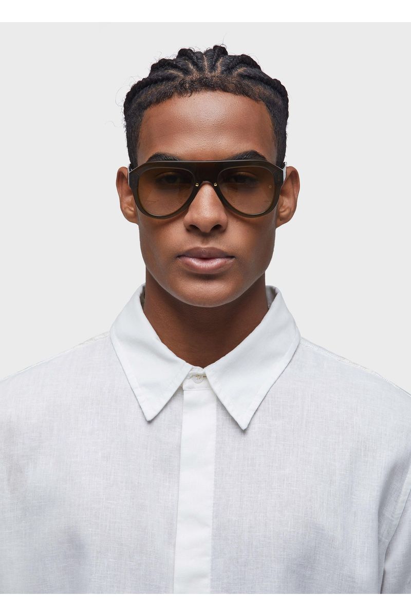 Camisa linen canvas
