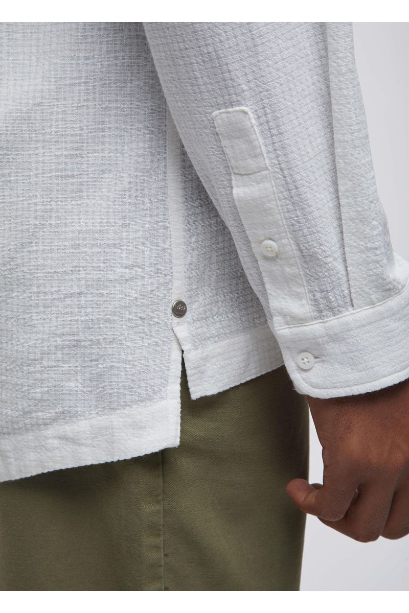 Camisa linen canvas