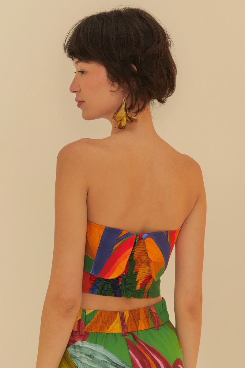 Top Estampado Luiza