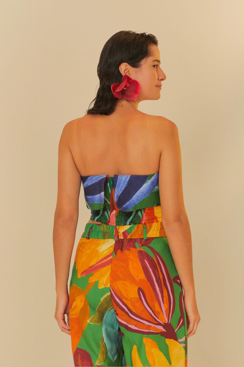 Top Estampado Luiza