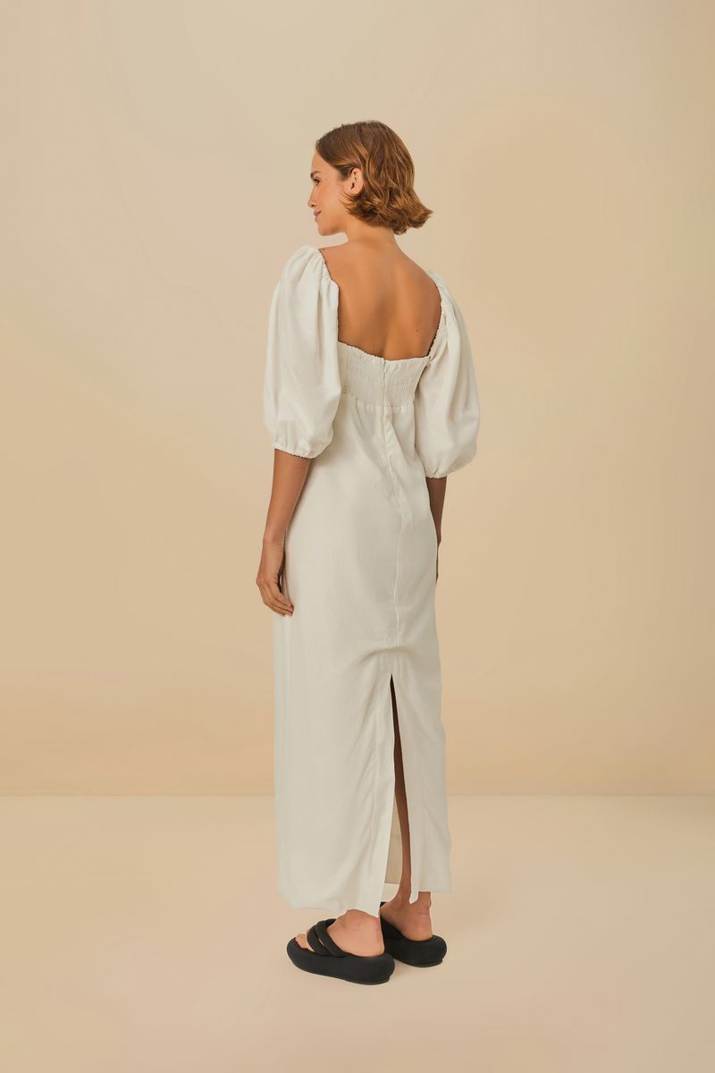 Vestido Reto Mangas