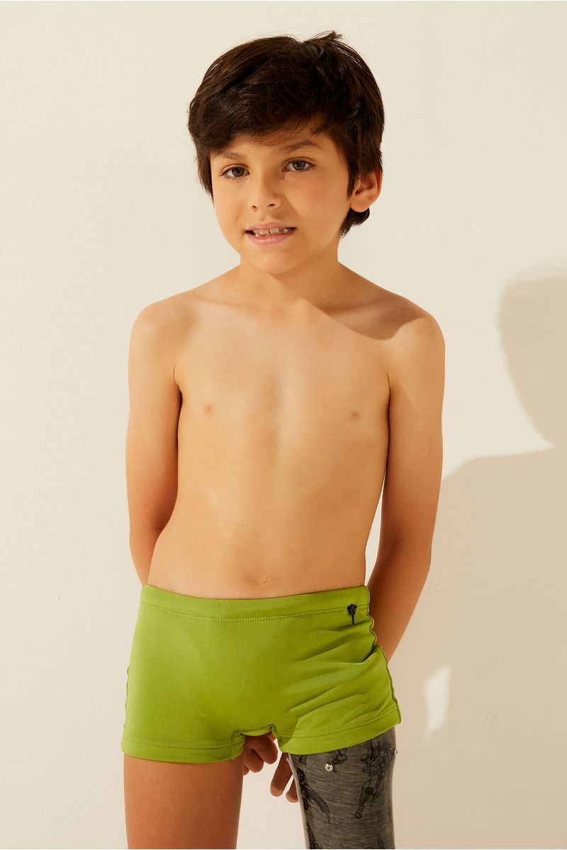 Sunga Infantil Boxer Clássica