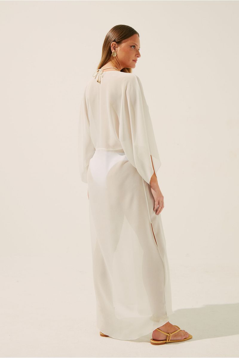 Vestido Longo Tecelagem