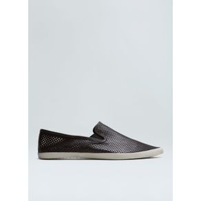Tênis vidigal slip on microfuros Tenis vidigal slip on microfuros - preto