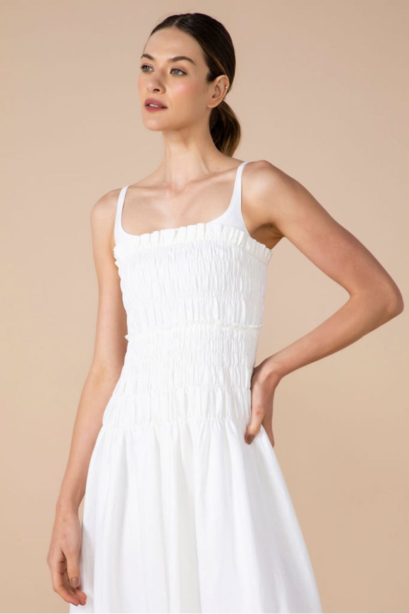 Vestido Algarve Branco