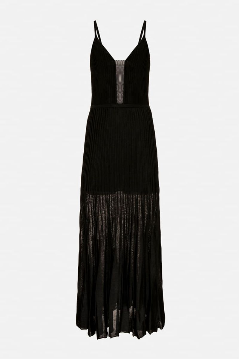 Vestido Nacif Preto