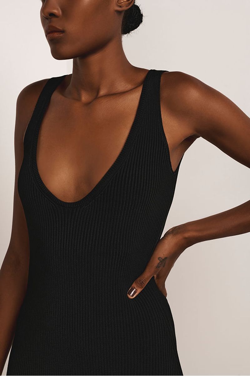 Vestido Catharina Preto