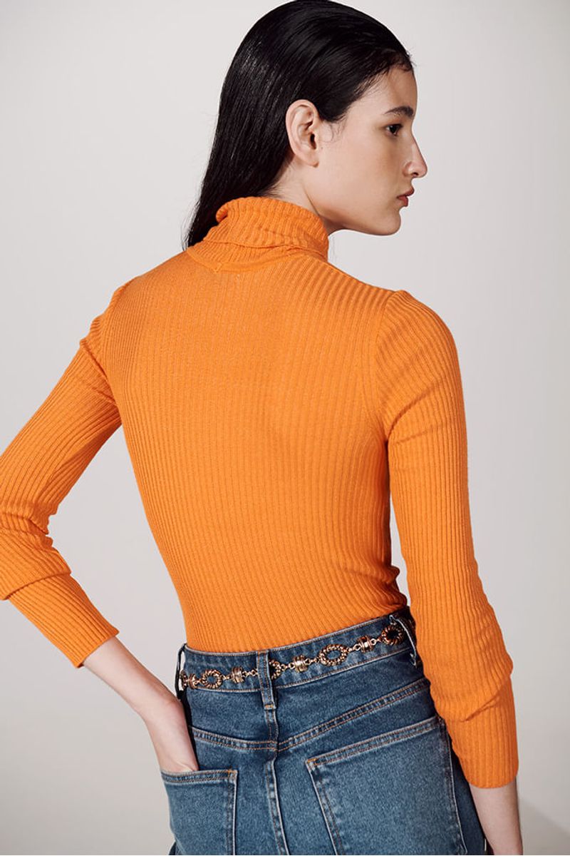 Blusa Lacroix Curcuma
