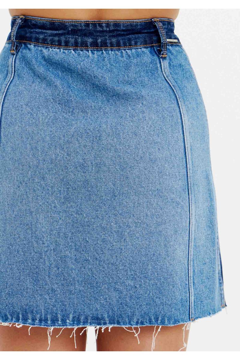 Saia Jeans Super High