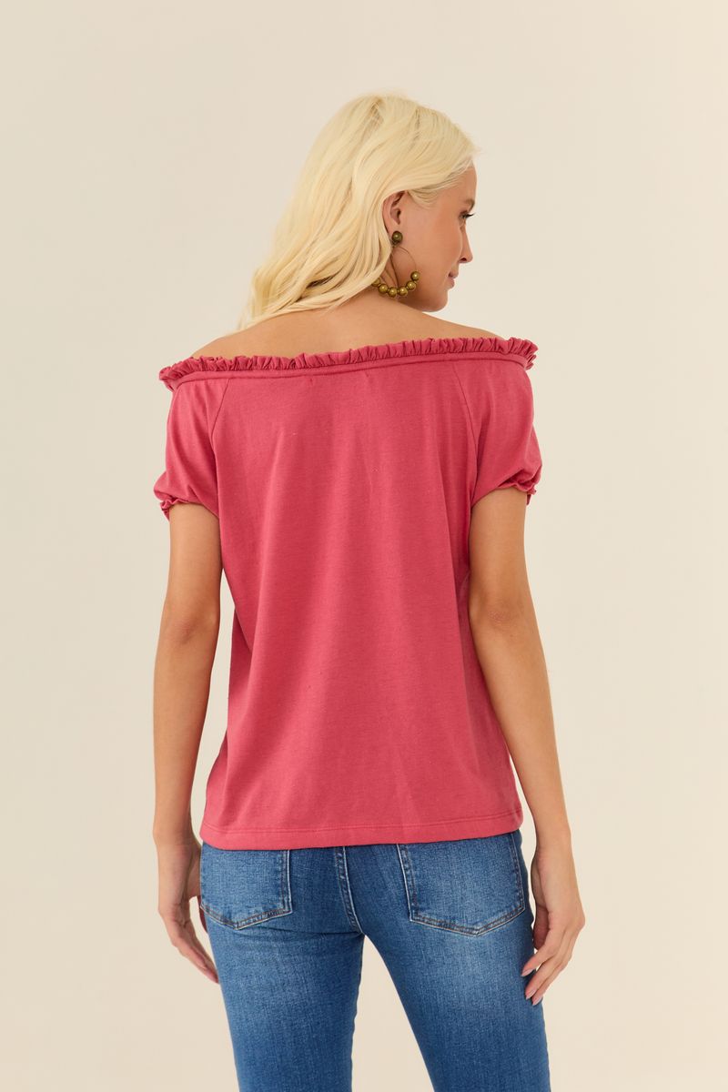 Blusa Decote Rolotê