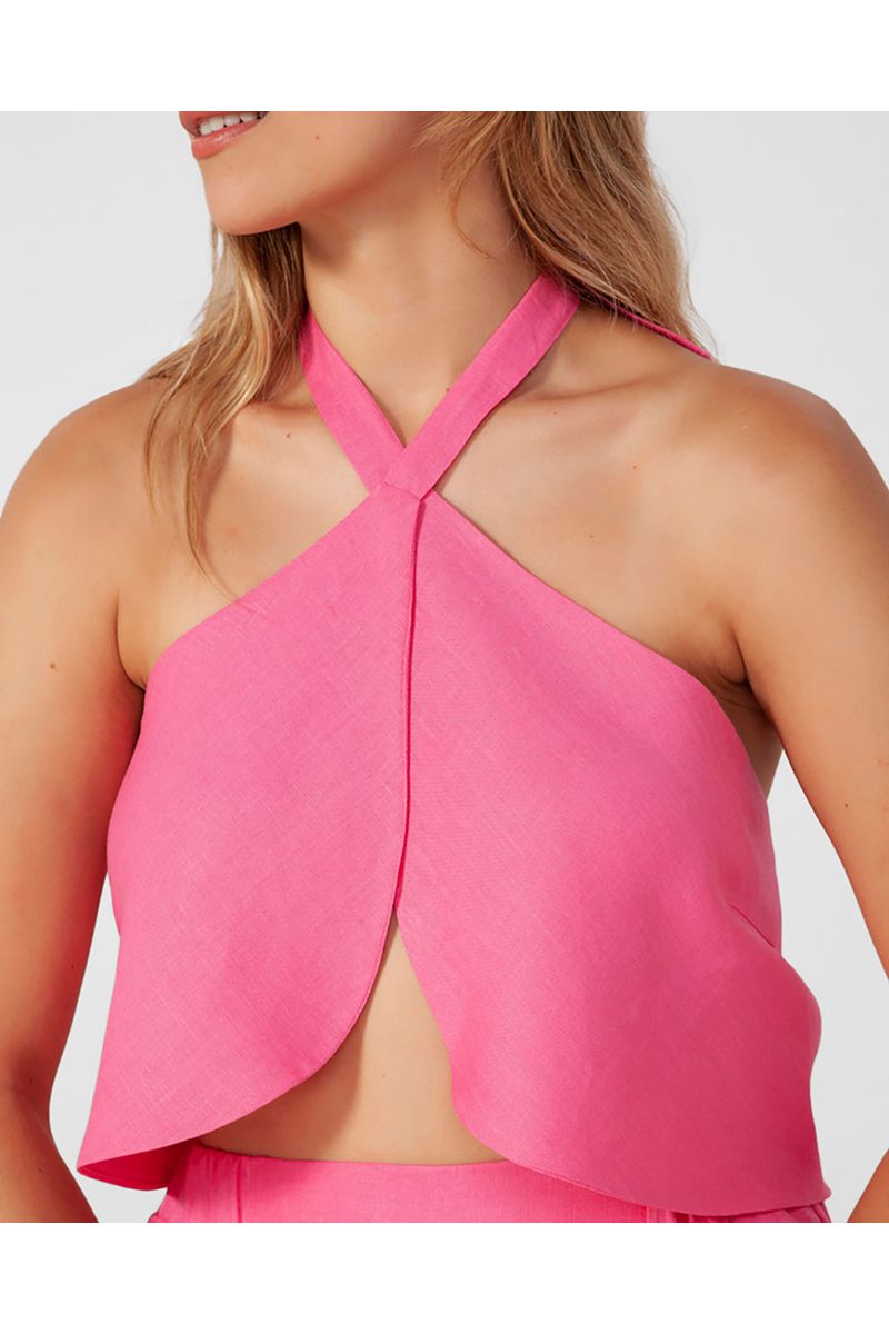 Top Tarrant Pink