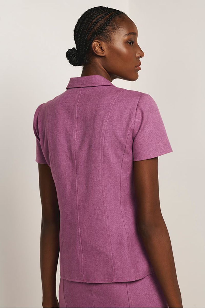 Casaquete Diana Lilas