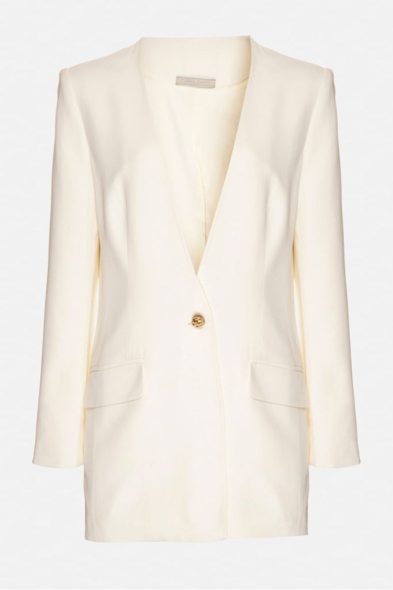 Blazer Amber Off White