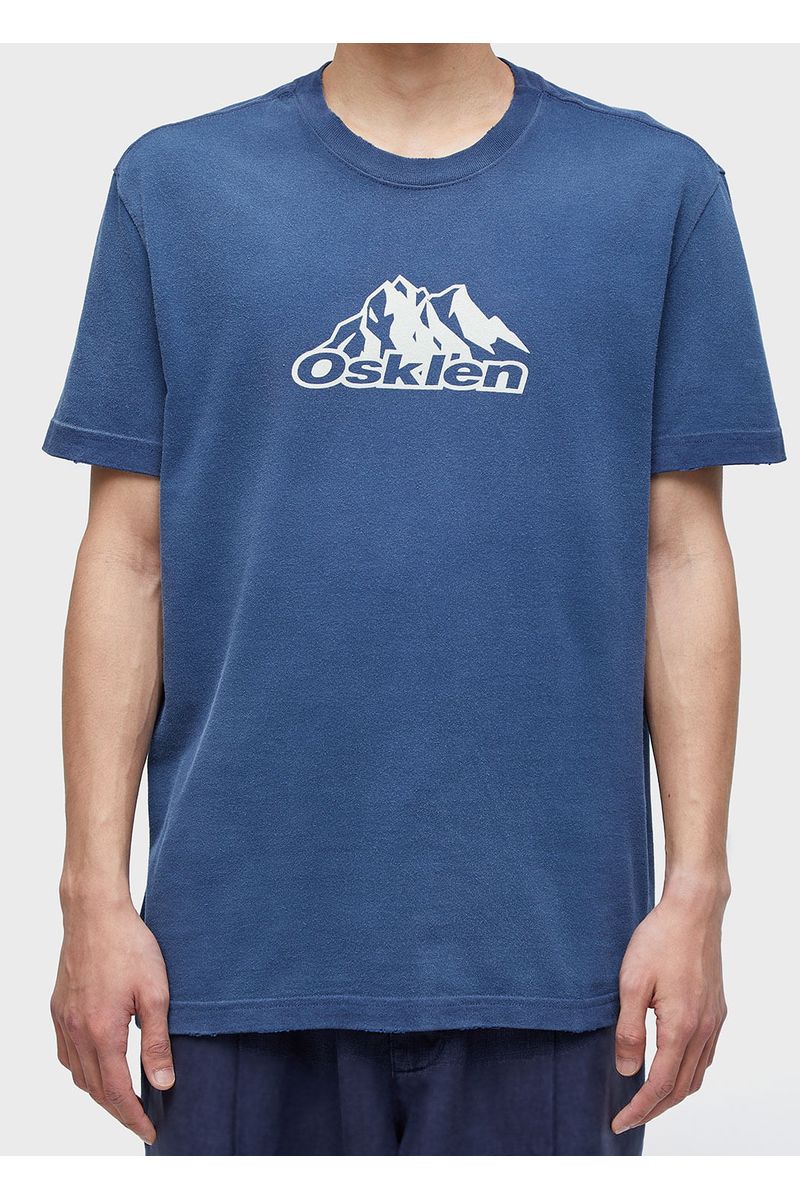 T-shirt double face moutain