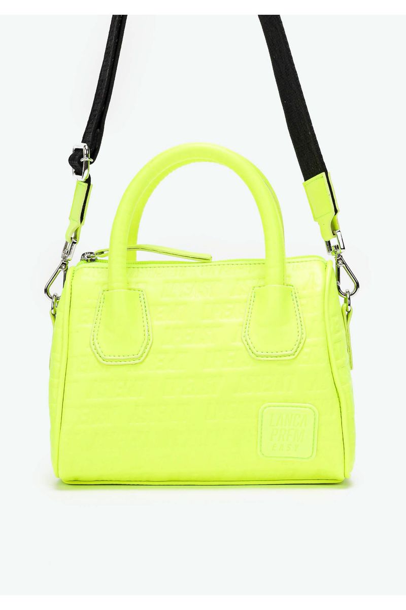 Bolsa Shoulder Com Logo