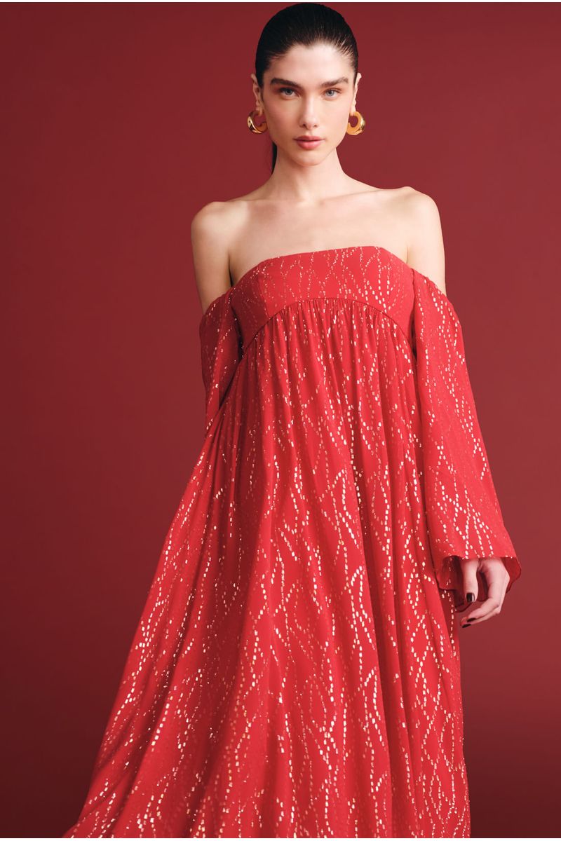Vestido Anne Pimenta Biquinho