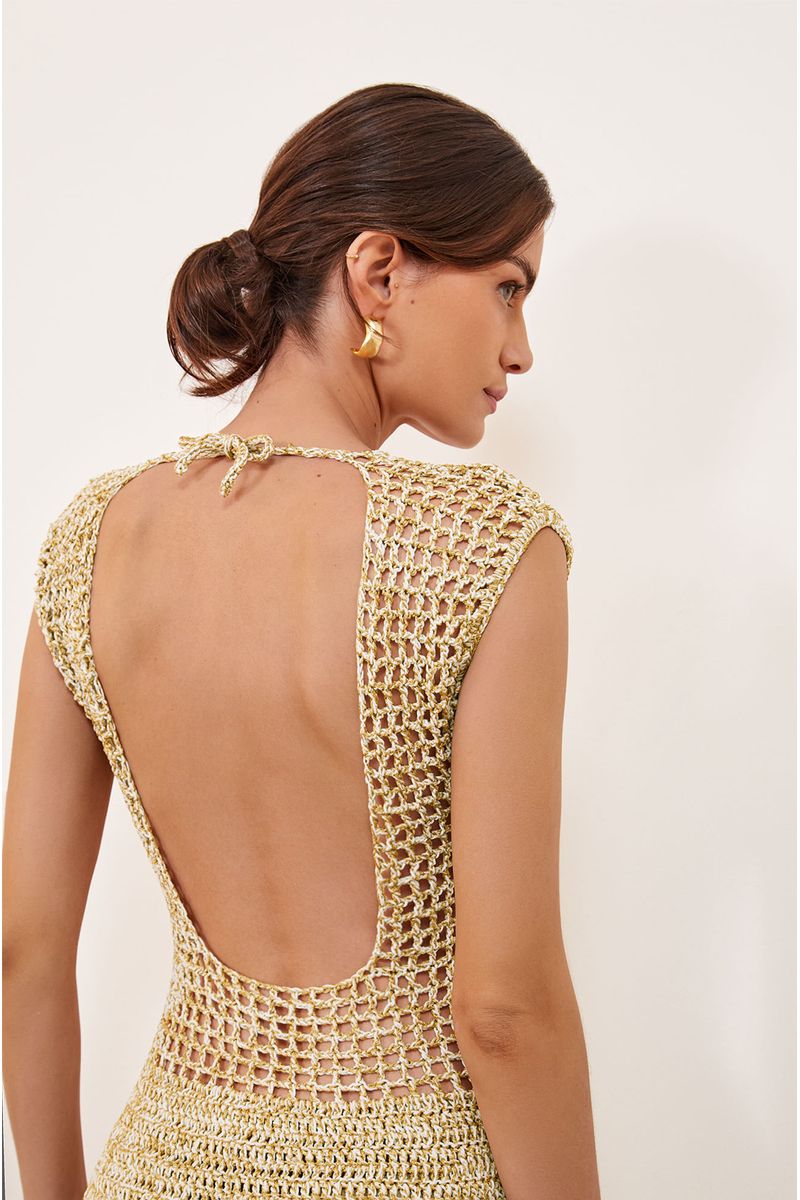 Vestido Mini Noah White