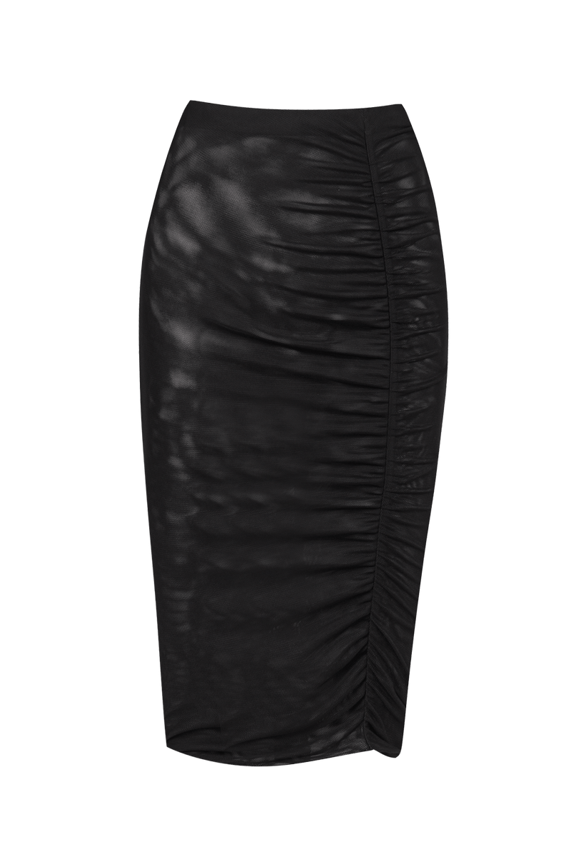 Saia Midi Frida Black