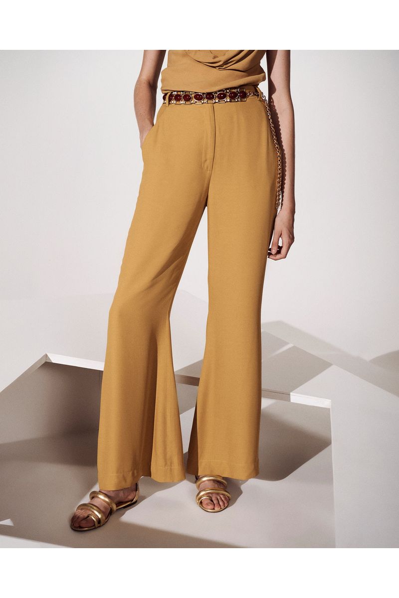 Calça Chloe Banana Pudding