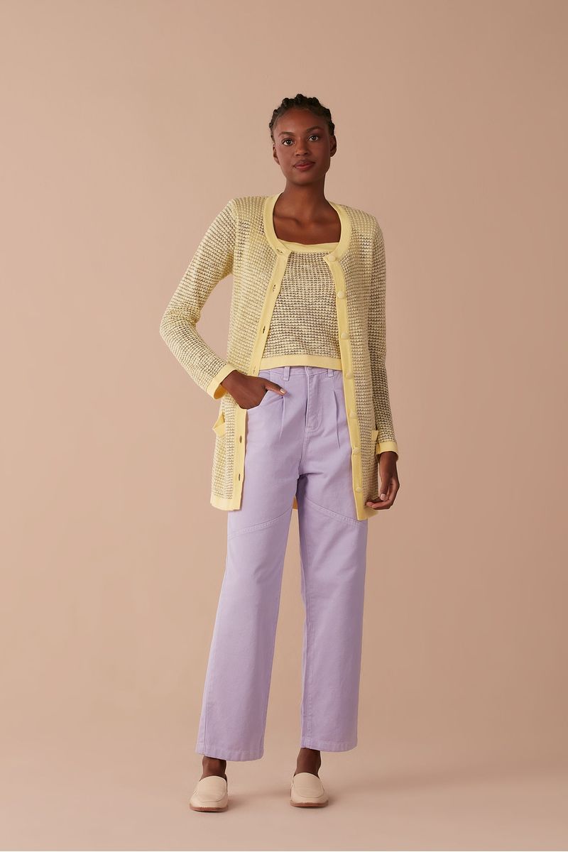 Calça Tandurak Lilas
