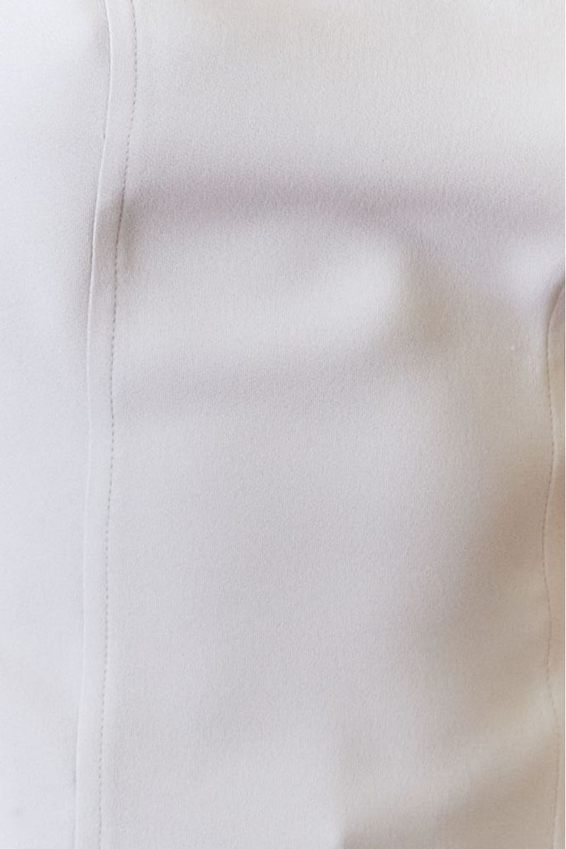Blusa Decote Costas Fivela