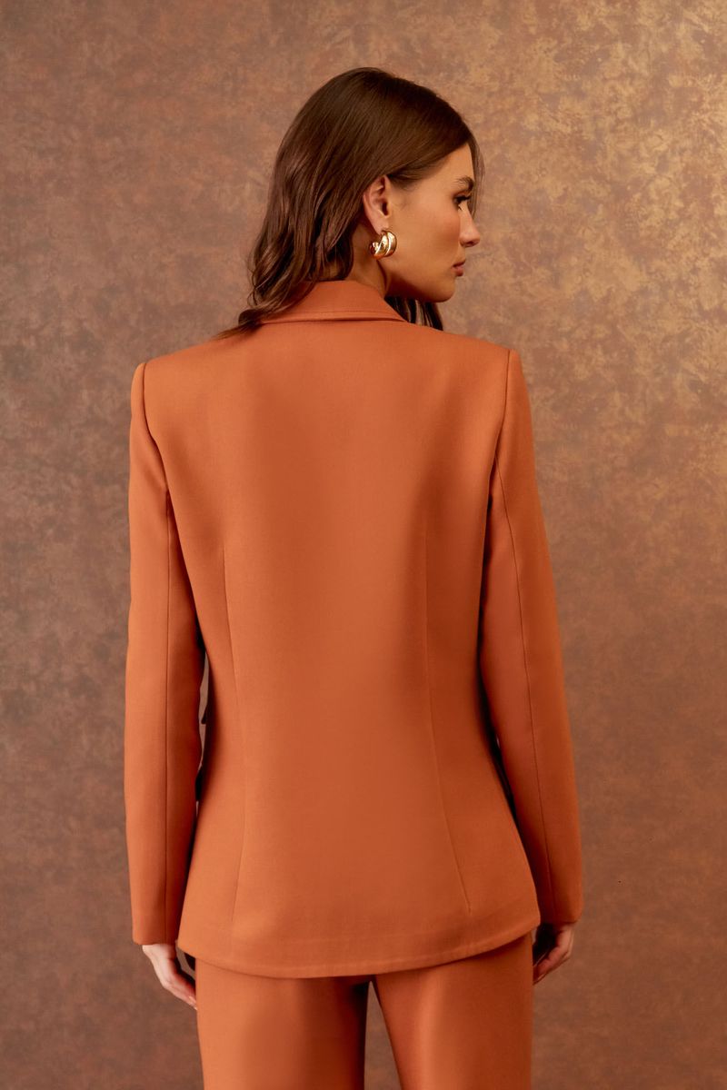 Blazer Transpasse Bolsos
