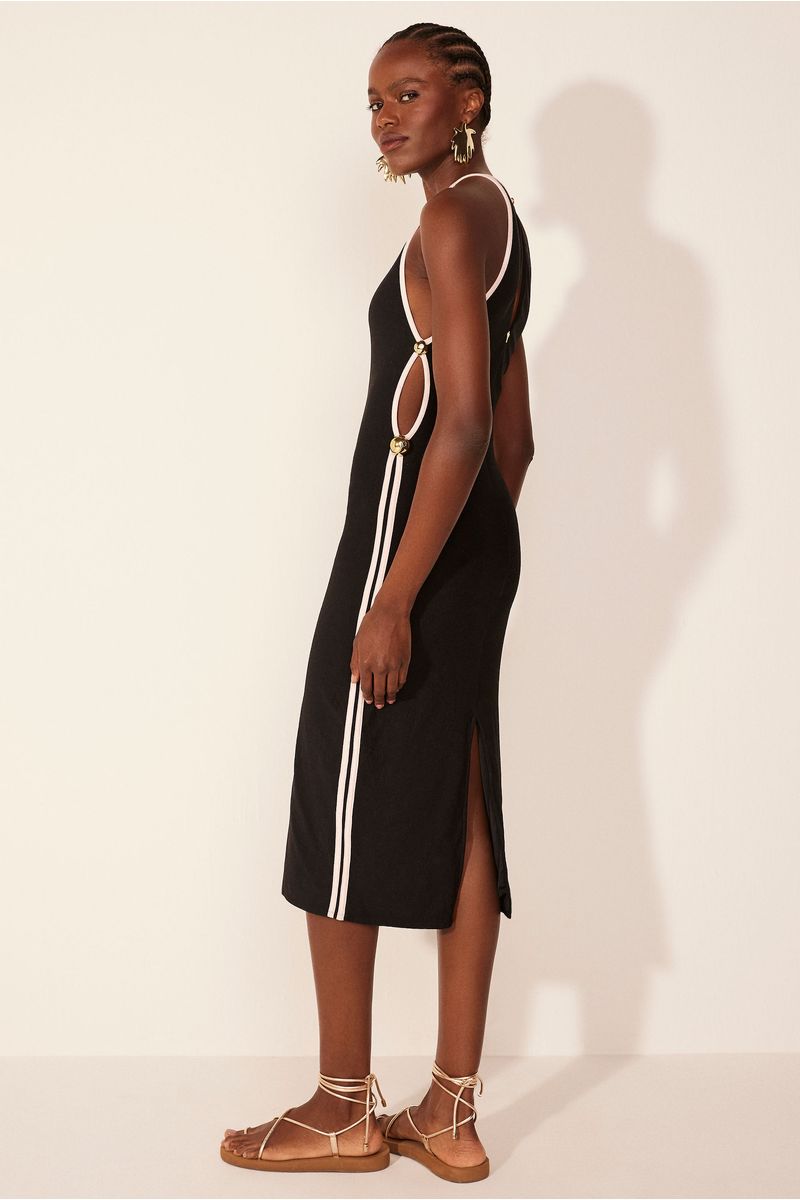 Vestido Midi Turmalina