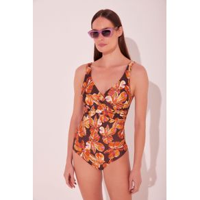 Maiô Alça Astromélia LARANJA/ORANGE P/S