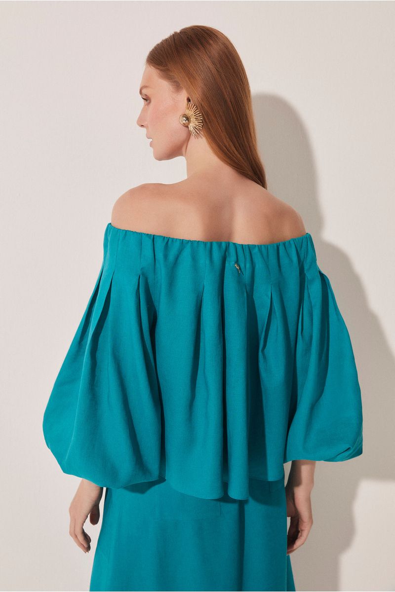 Blusa Manga Longa Horizonte Leveza