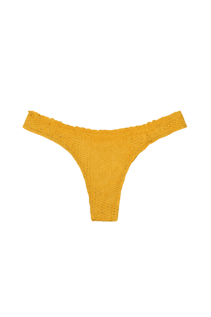 Calcinha Scales Básica Cheeky Mustard