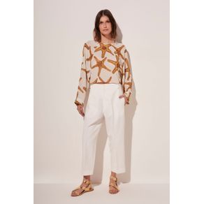 Blusa Manga Longa Estrelas Paetê DOURADO/GOLDEN M/M