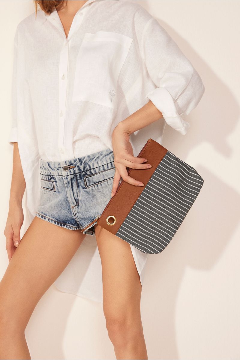Bolsa Nécessaire Acessórios Ilhas