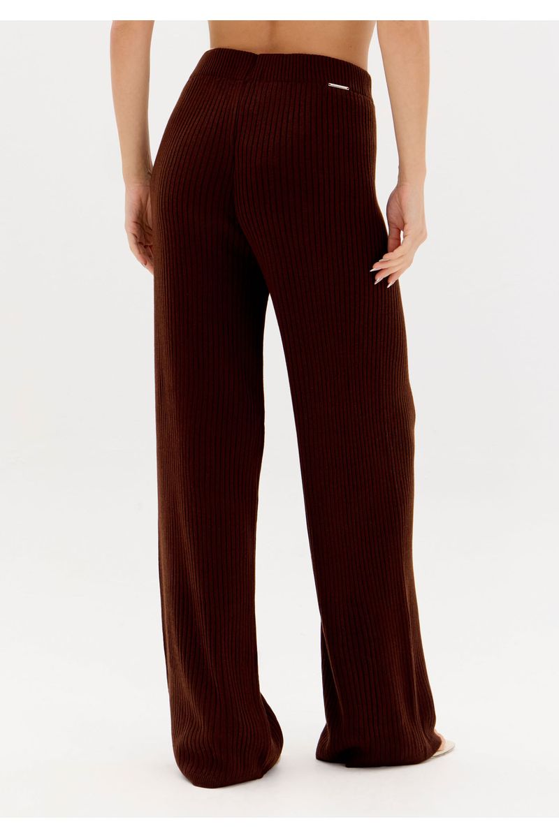 Calça Tricot Wide Leg