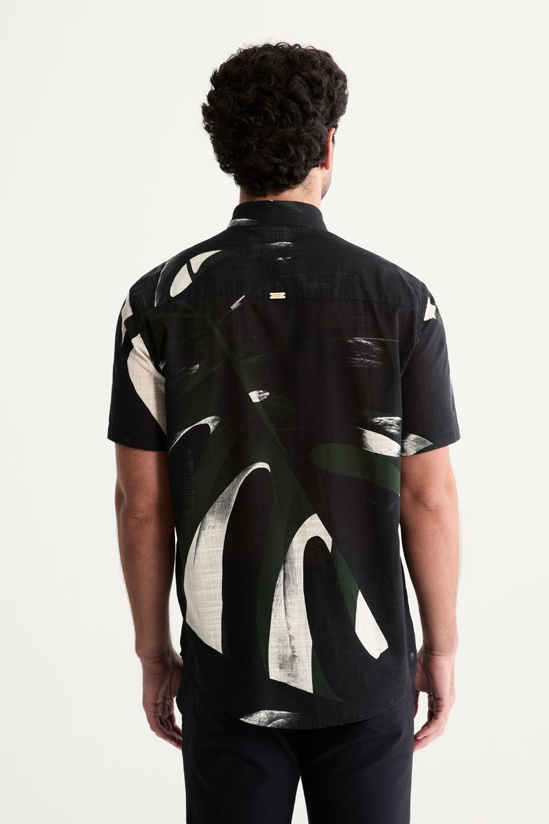 Camisa Manga Curta Adam